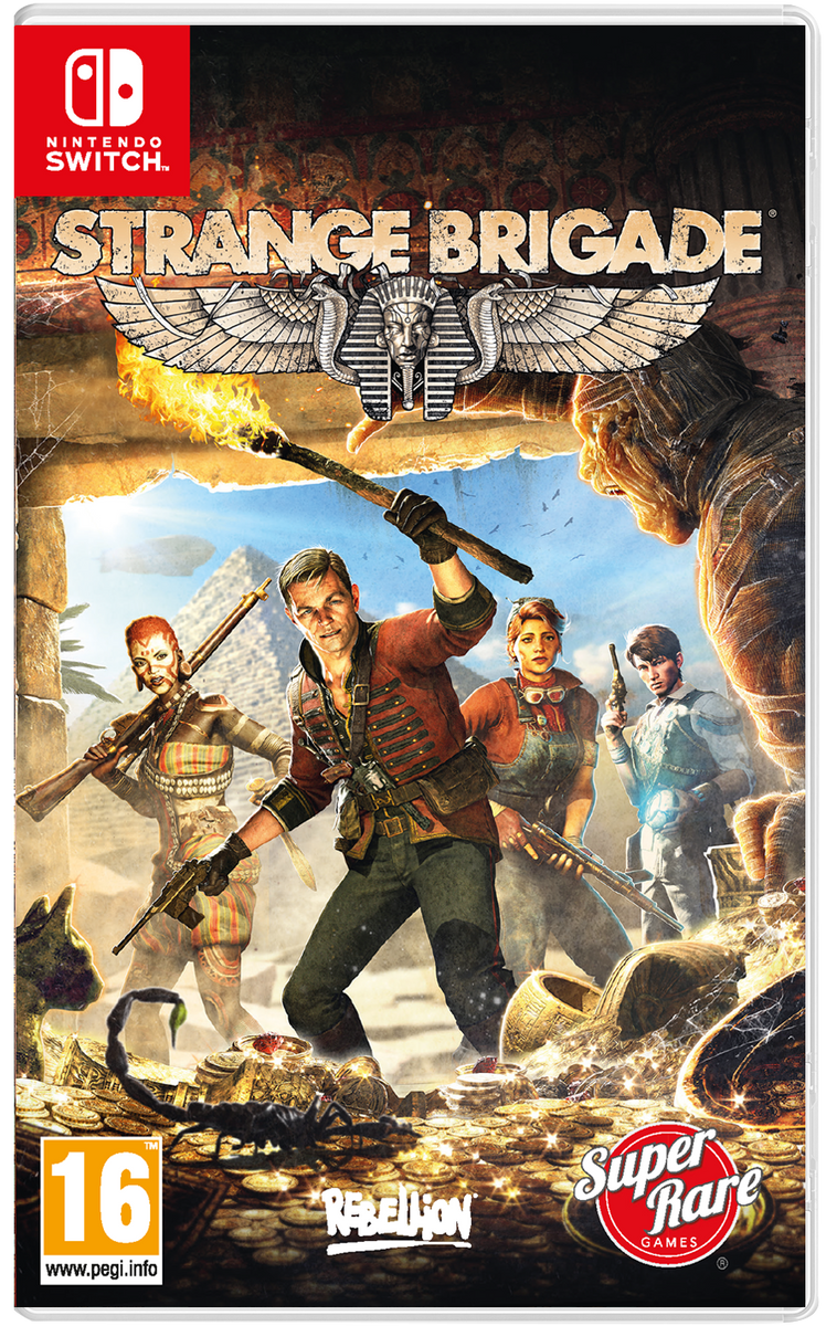 Switch-Strange Brigade Tweedehands