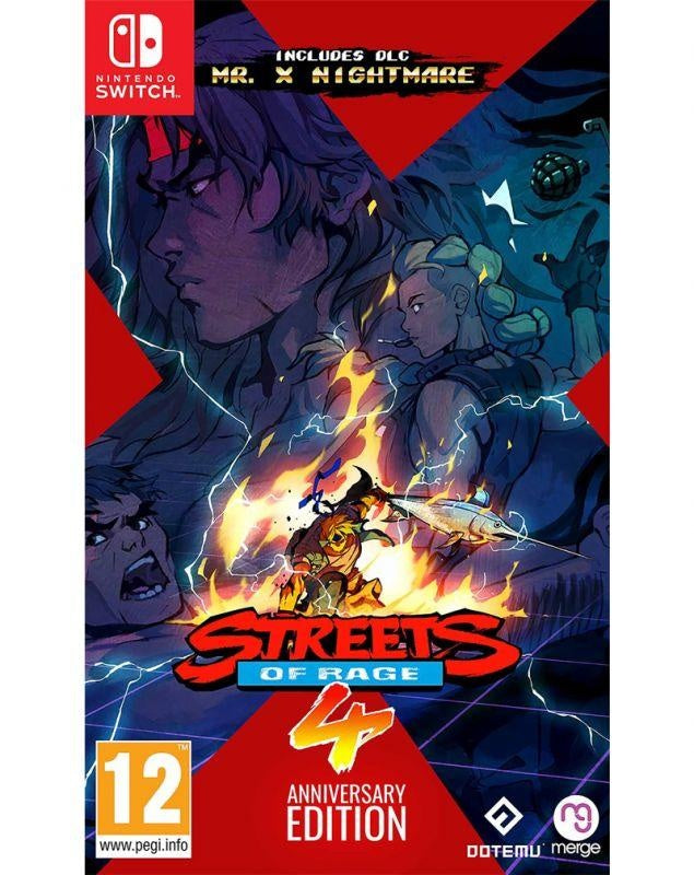 Switch-Streets Of Rage 4 [Anniversary Edition] Tweedehands