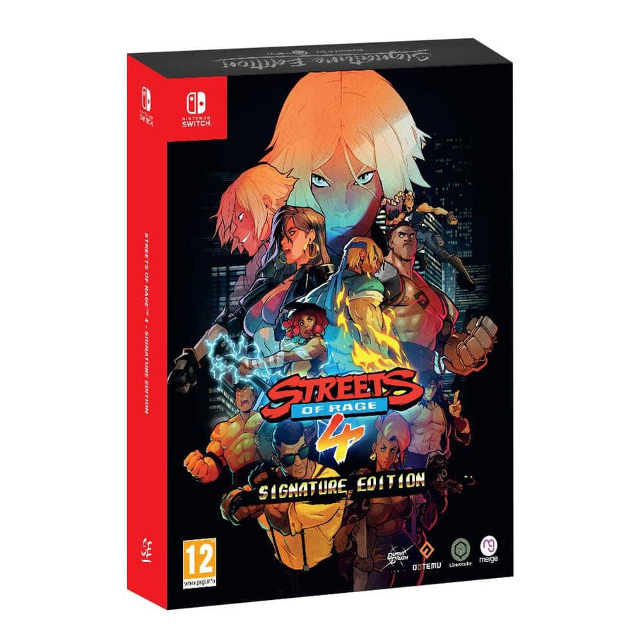 Switch-Streets of Rage 4 [Signature Edition] Tweedehands