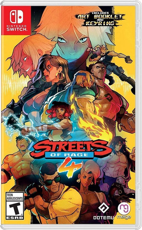 Switch-Streets of Rage 4 Tweedehands