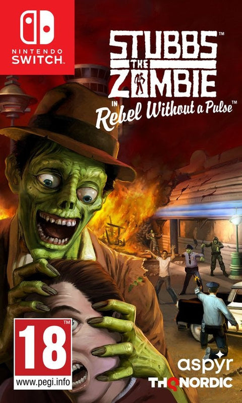Switch-Stubbs the Zombie in Rebel Without a Pulse Tweedehands