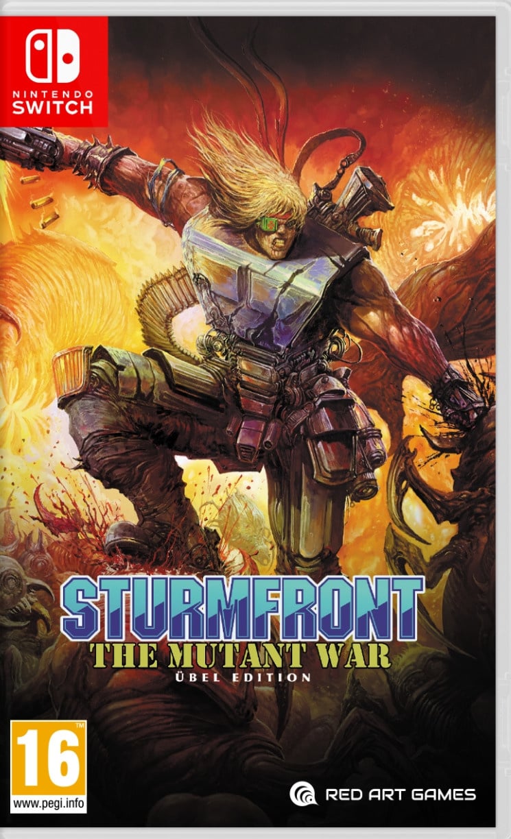 Switch-Sturmfront: The Mutant War [Ubel Edition] Tweedehands