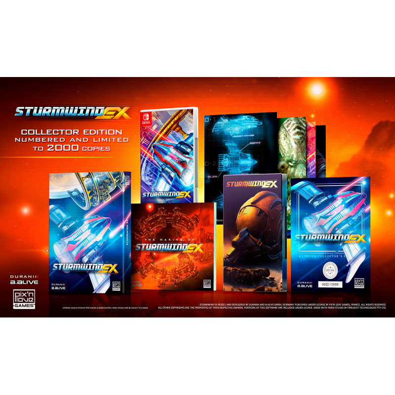 Switch-Sturmwind EX [Collector’s Edition] Tweedehands