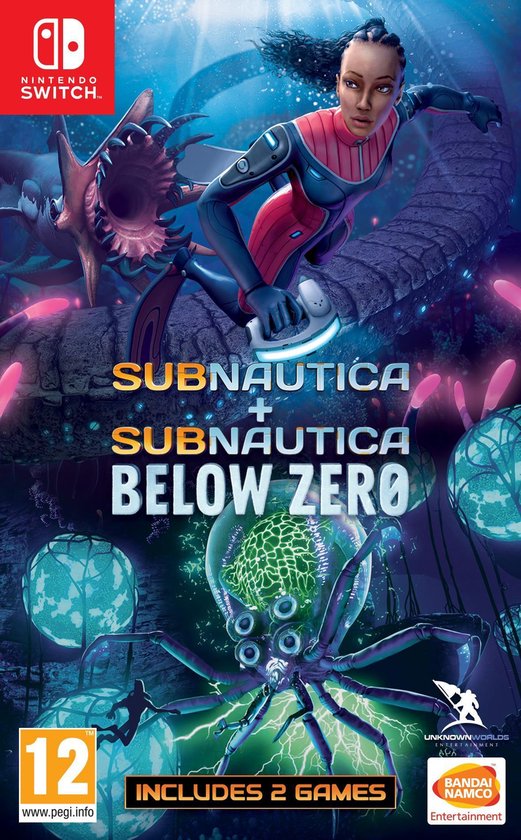 Switch-Subnautica + Subnautica: Below Zero Tweedehands