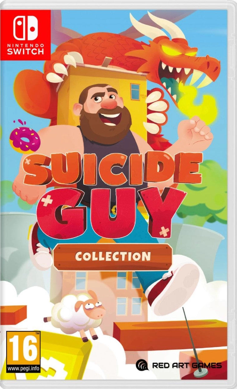 Switch-Suicide Guy Collection Tweedehands