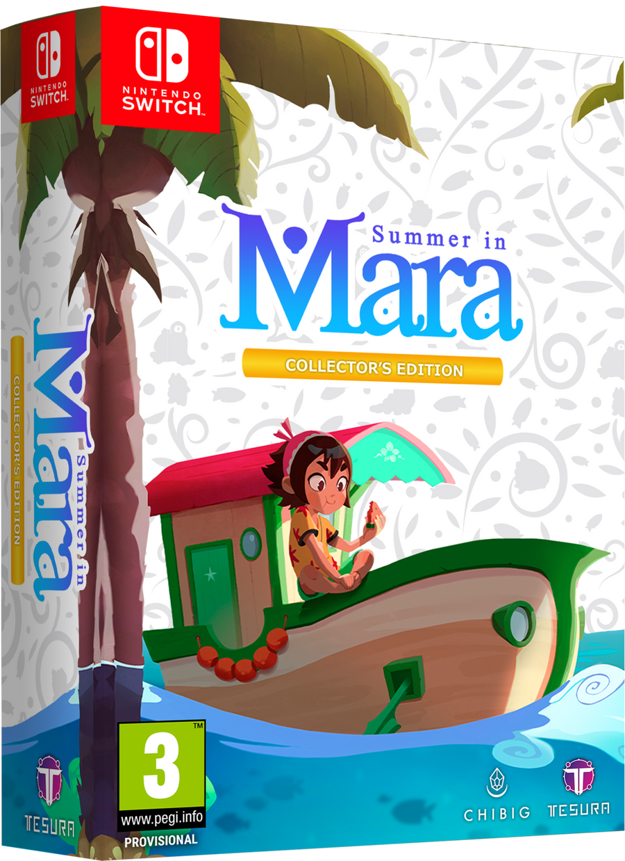 Switch-Summer in Mara [Collector's Edition] Tweedehands