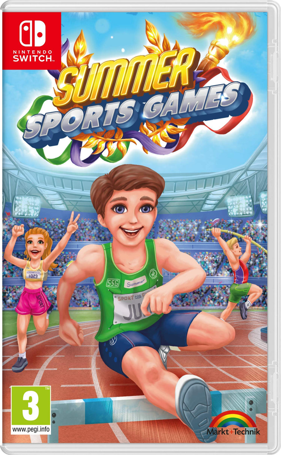 Switch-Summer Sports Games Tweedehands