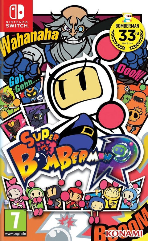 Switch-Super Bomberman R Tweedehands