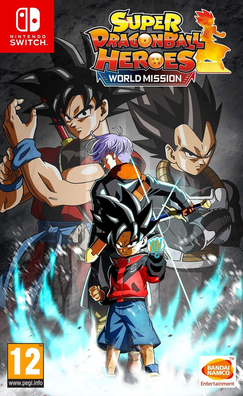 Switch-Super Dragon Ball Heroes World Mission Tweedehands