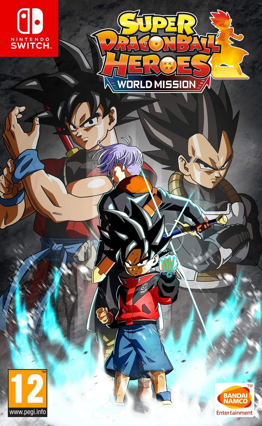 Switch-Super Dragon Ball Heroes World Mission Tweedehands