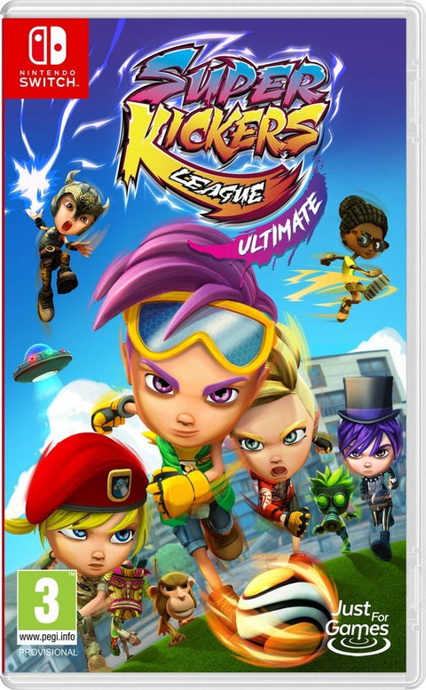Switch-Super Kickers League Ultimate Tweedehands