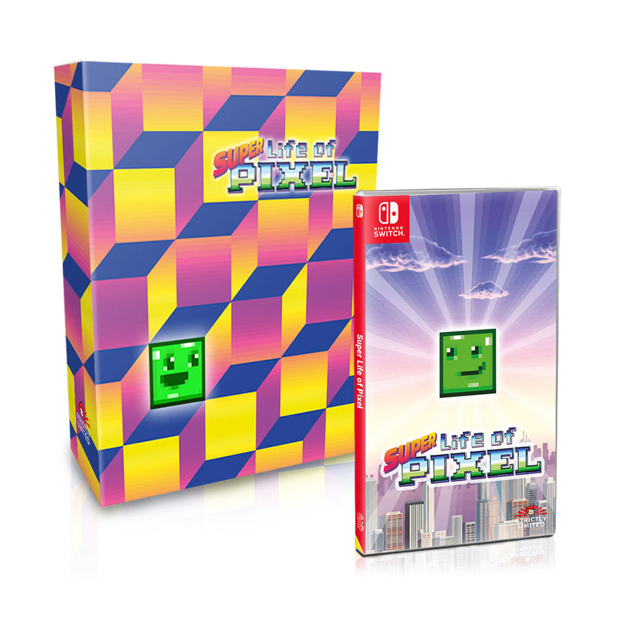 Switch-Super Life of Pixel [Special Limited Edition] Tweedehands