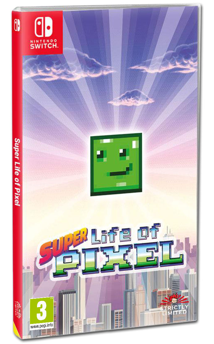 Switch-Super Life of Pixel Tweedehands