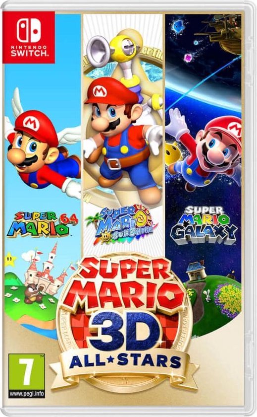 Switch-Super Mario 3D All-Stars Tweedehands
