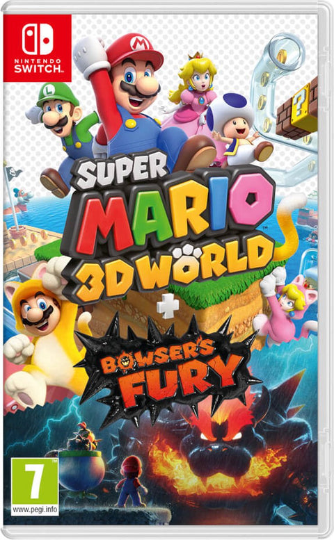 Switch-Super Mario 3D World + Bowser's Fury Tweedehands