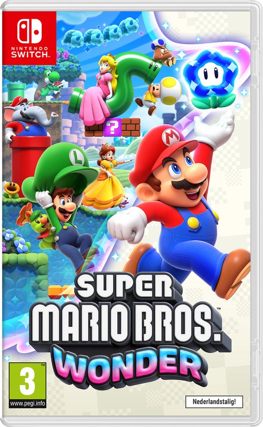 Switch-Super Mario Bros. Wonder Tweedehands