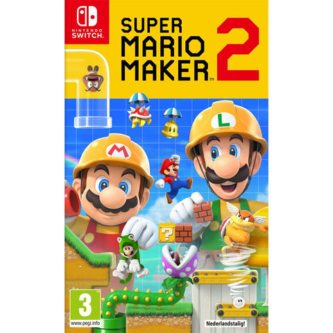 Switch-Super Mario Maker 2 Tweedehands