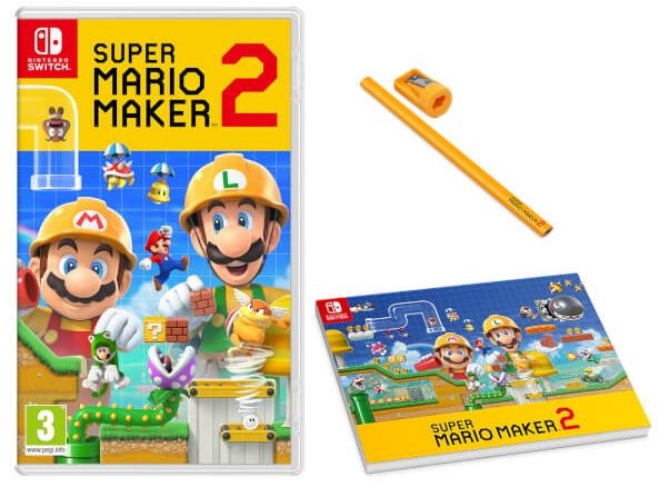 Switch-Super Mario Maker 2 [Limited Edition] Tweedehands