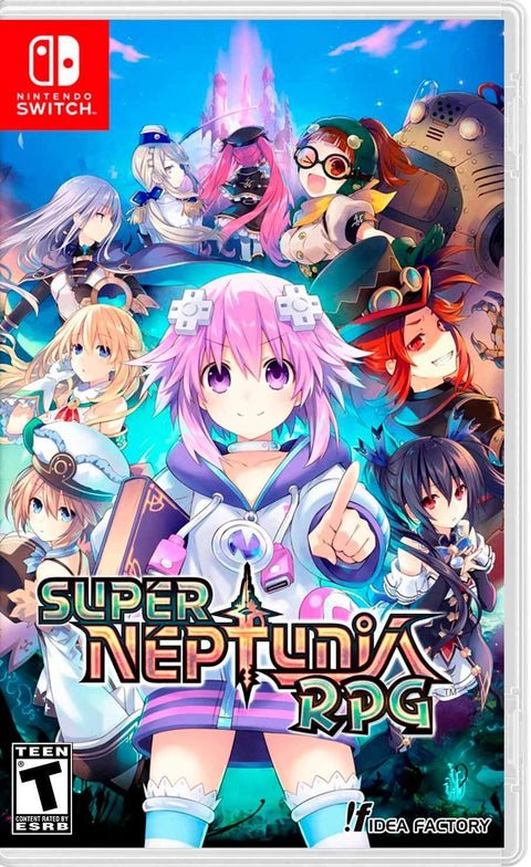 Switch-Super Neptunia RPG Tweedehands