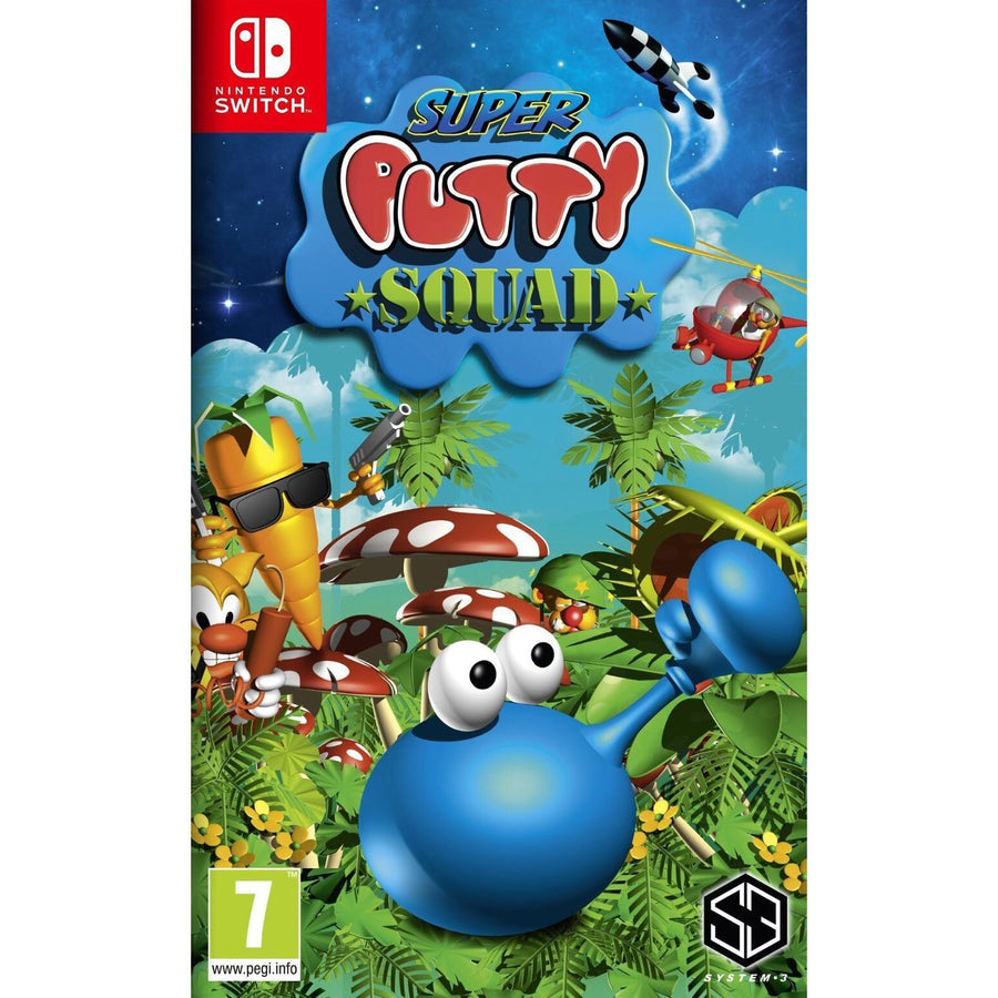 Switch-Super Putty Squad Tweedehands