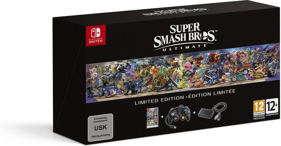 Switch-Super Smash Bros. Ultimate [Limited Edition] Tweedehands