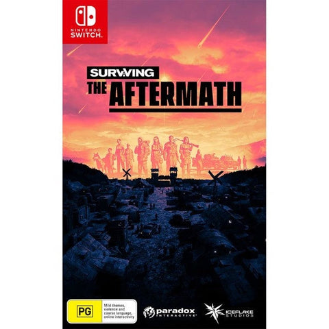 Switch-Surviving the Aftermath Tweedehands