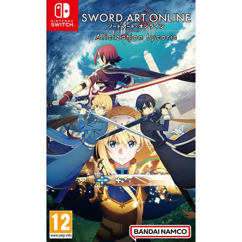 Switch-Sword Art Online: Alicization Lycoris Tweedehands
