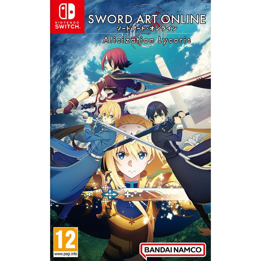 Switch-Sword Art Online: Alicization Lycoris Tweedehands