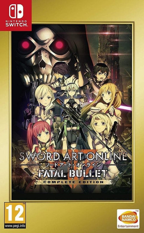 Switch-Sword Art Online: Fatal Bullet [Complete Edition] Tweedehands