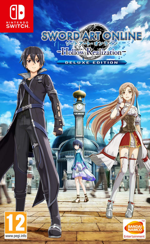 Switch-Sword Art Online: Hollow Realization [Deluxe Edition] Tweedehands