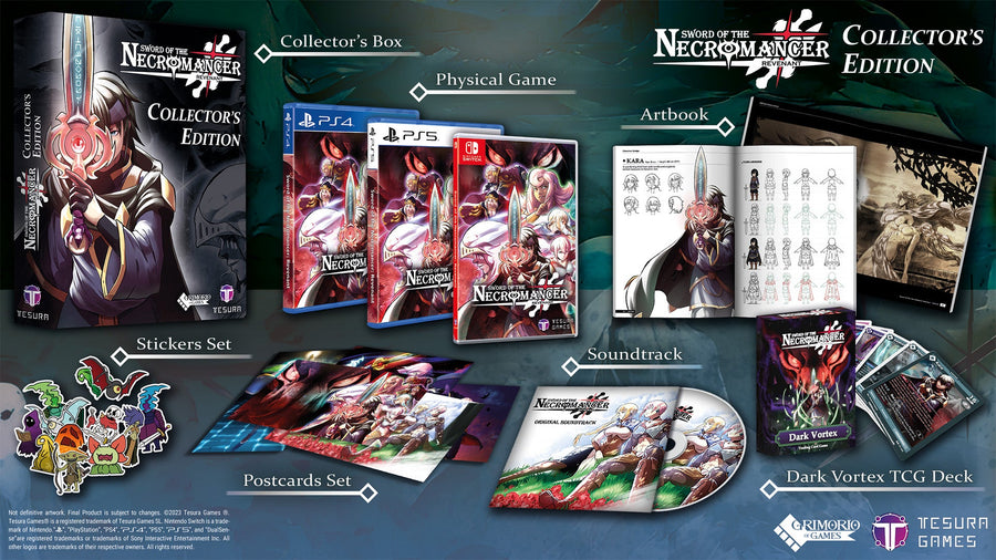 Switch-Sword of the Necromancer [Kickstarter Edition] Tweedehands