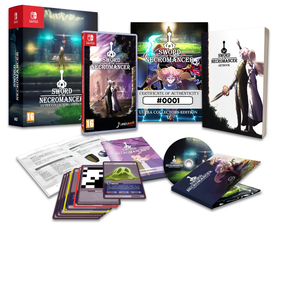 Switch-Sword of the Necromancer [Ultra Collector's Edition] Tweedehands
