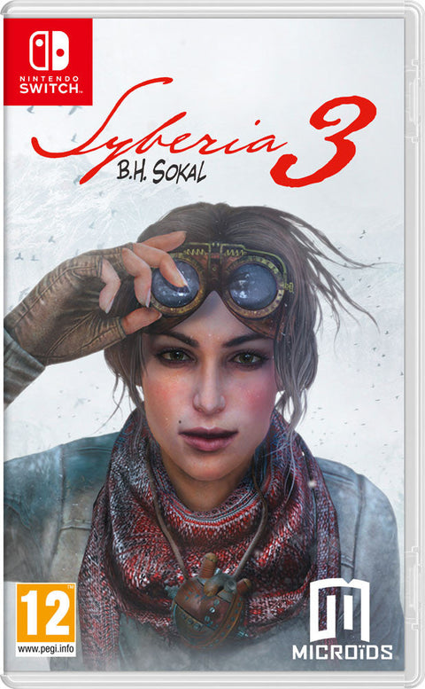 Switch-Syberia 3 Tweedehands