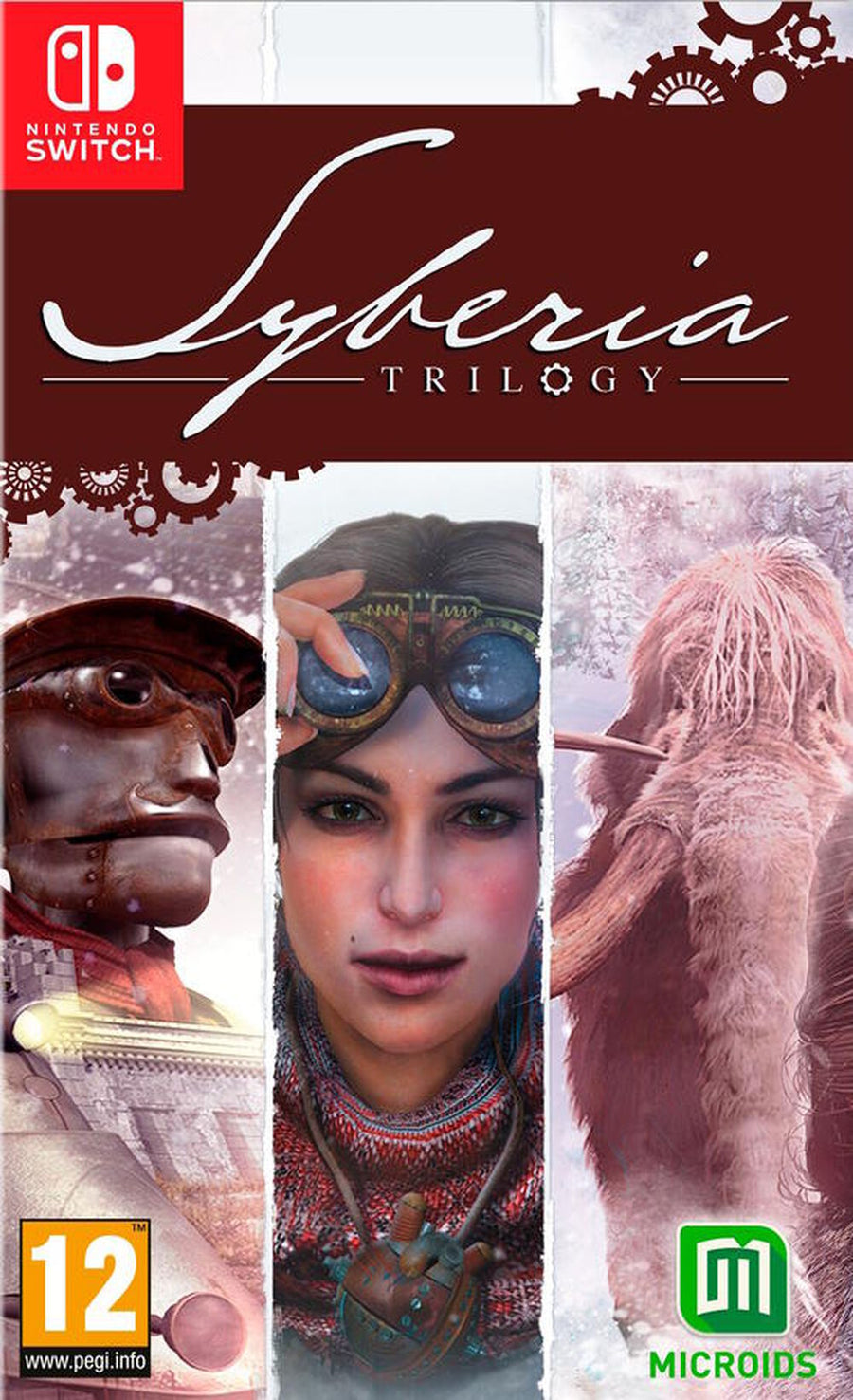 Switch-Syberia Trilogy Tweedehands