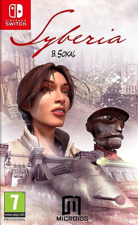Switch-Syberia Tweedehands