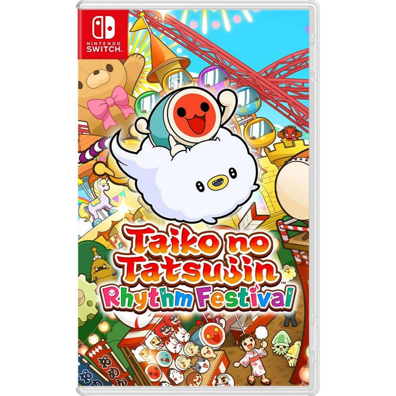 Switch-Taiko no Tatsujin: Rhythm Festival Tweedehands
