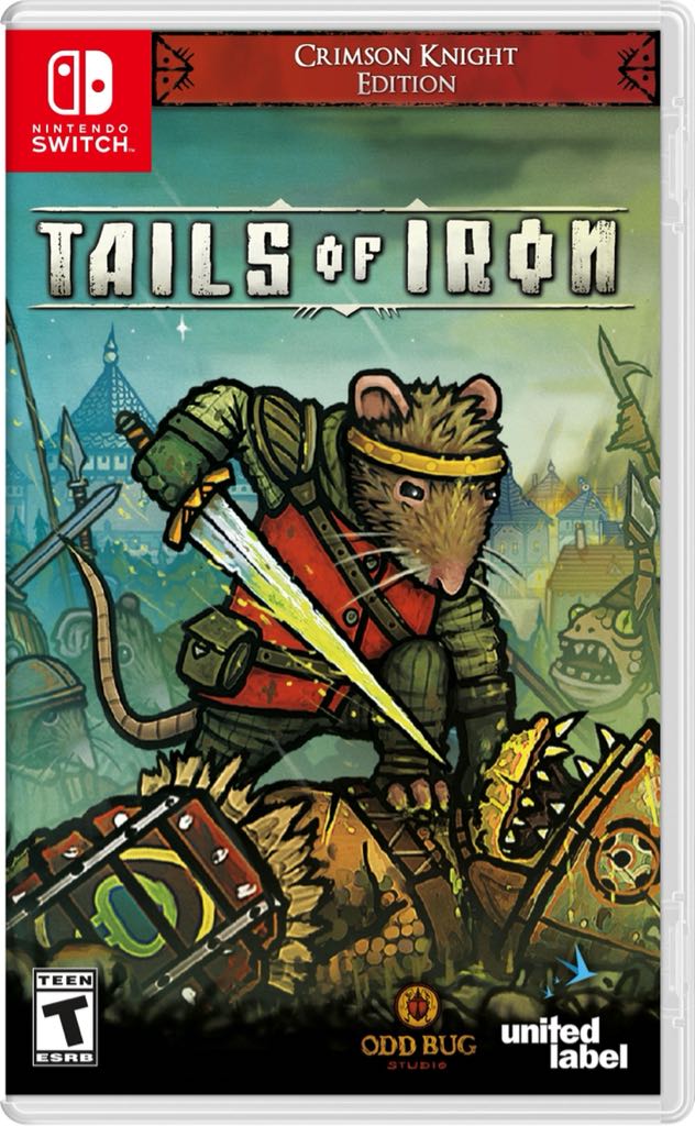 Switch-Tails Of Iron [Crimson Knight Edition] Tweedehands