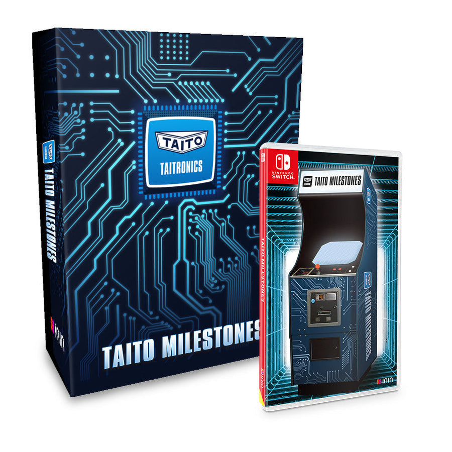 Switch-Taito Milestones [Strictly Limited Collector's Edition] Tweedehands