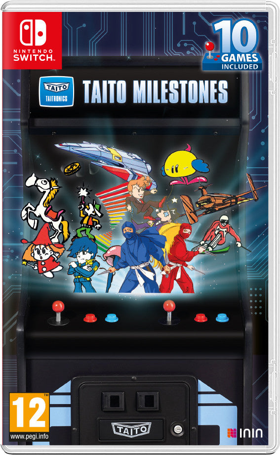 Switch-Taito Milestones Tweedehands