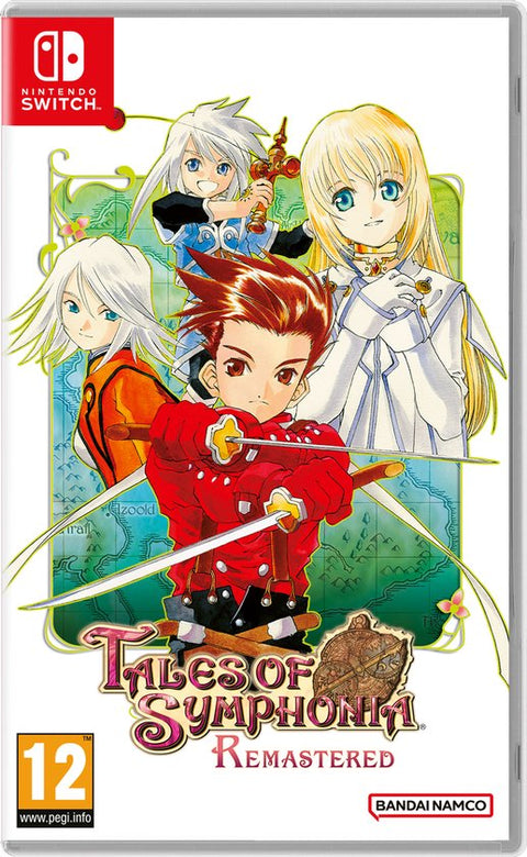 Switch-Tales of Symhonia Remastered Tweedehands