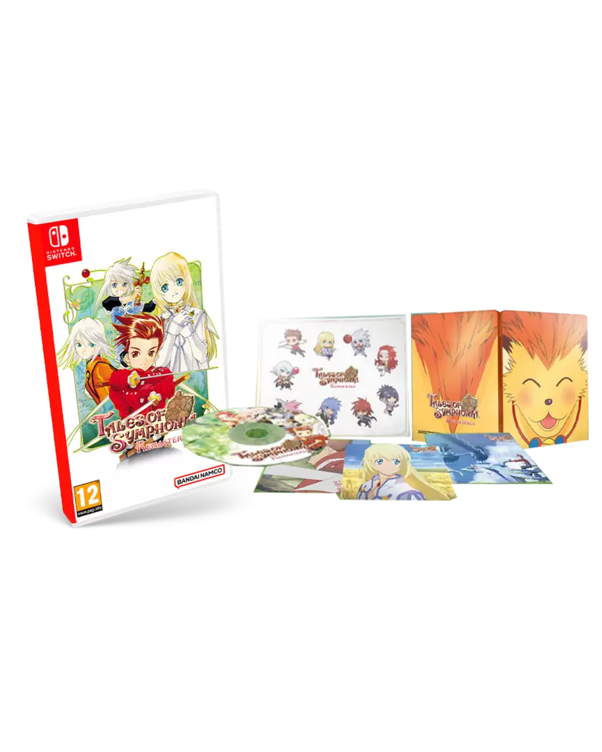 Switch-Tales Of Symphonia Remastered [Chosen Edition] Tweedehands