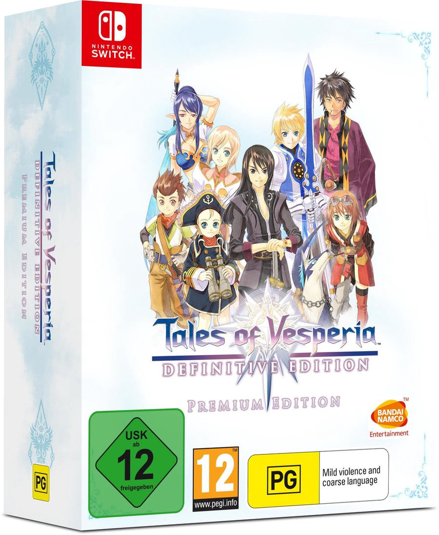 Switch-Tales of Vesperia Definitive Edition [Premium Edition] Tweedehands