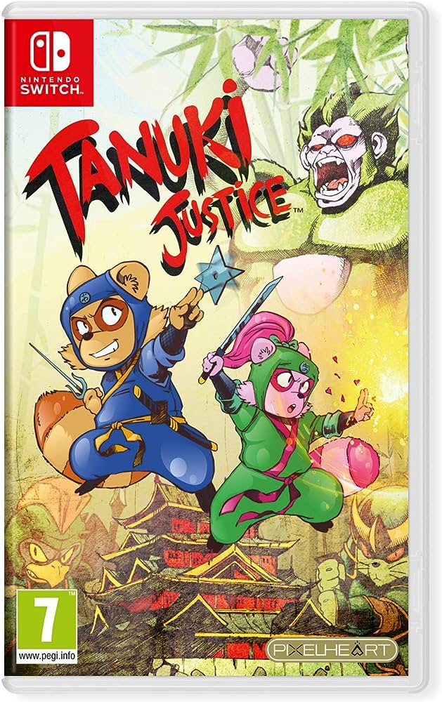 Switch-Tanuki Justice Tweedehands