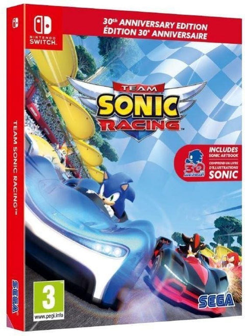 Switch-Team Sonic Racing [30th Anniversary Edition] Tweedehands