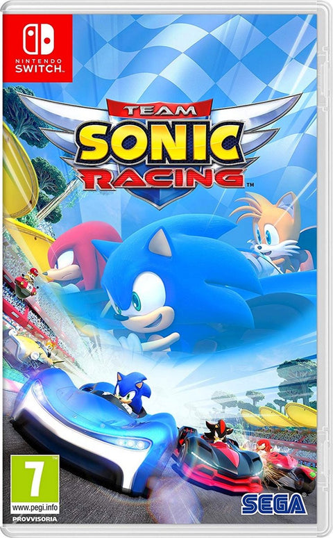 Switch-Team Sonic Racing Tweedehands