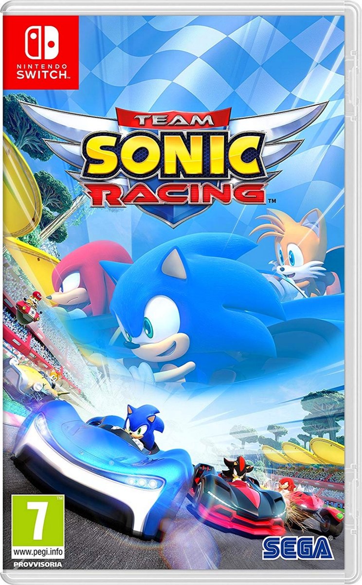 Switch-Team Sonic Racing Tweedehands