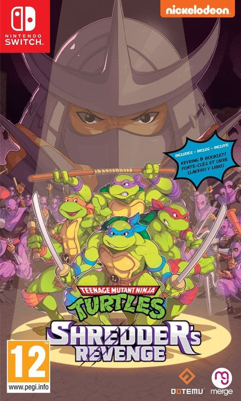 Switch-Teenage Mutant Ninja Turtles: Shredder's Revenge Tweedehands