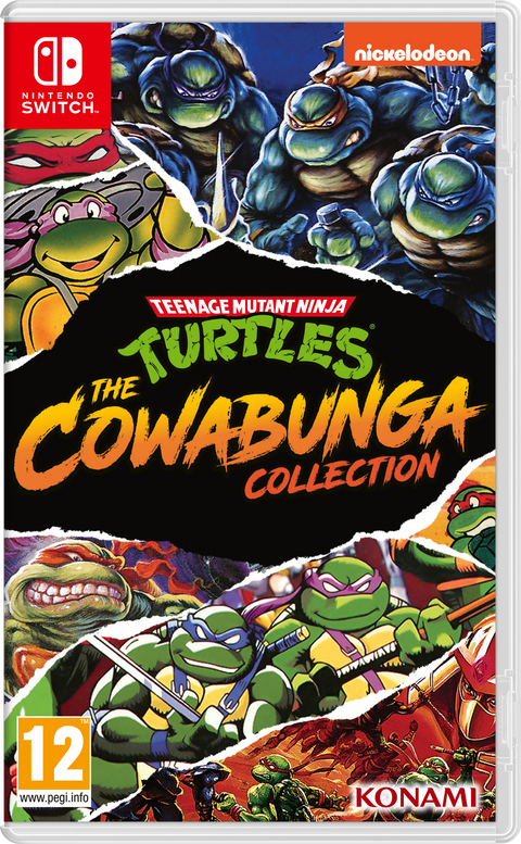 Switch-Teenage Mutant Ninja Turtles: The Cowabunga Collection Tweedehands