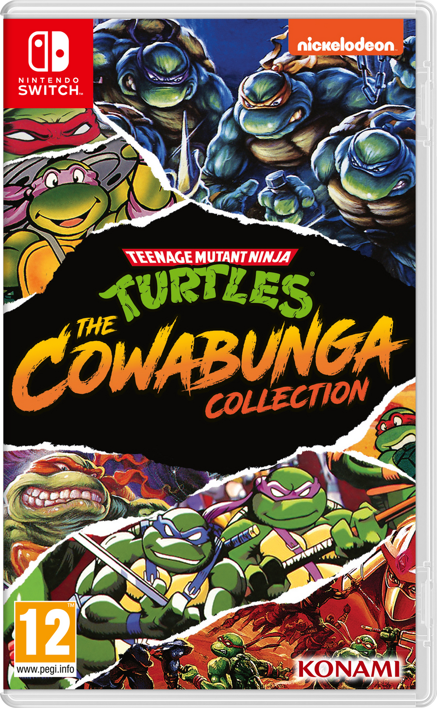 Switch-Teenage Mutant Ninja Turtles: The Cowabunga Collection Tweedehands