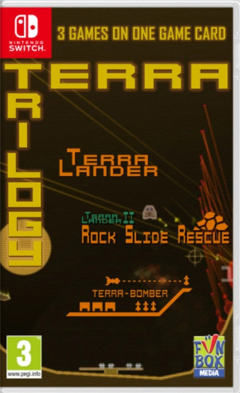 Switch-Terra Trilogy Tweedehands
